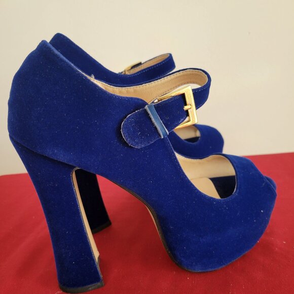 Maiernisi platform open toe high heels women’s - Picture 7 of 14